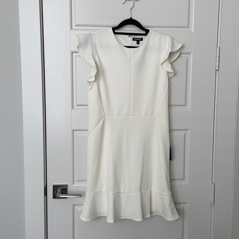 Off white dress Express